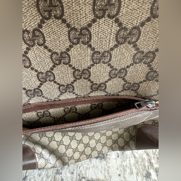 Gucci Vintage Monogram GG Sherry Line Tote Bag - Picture 8 of 11